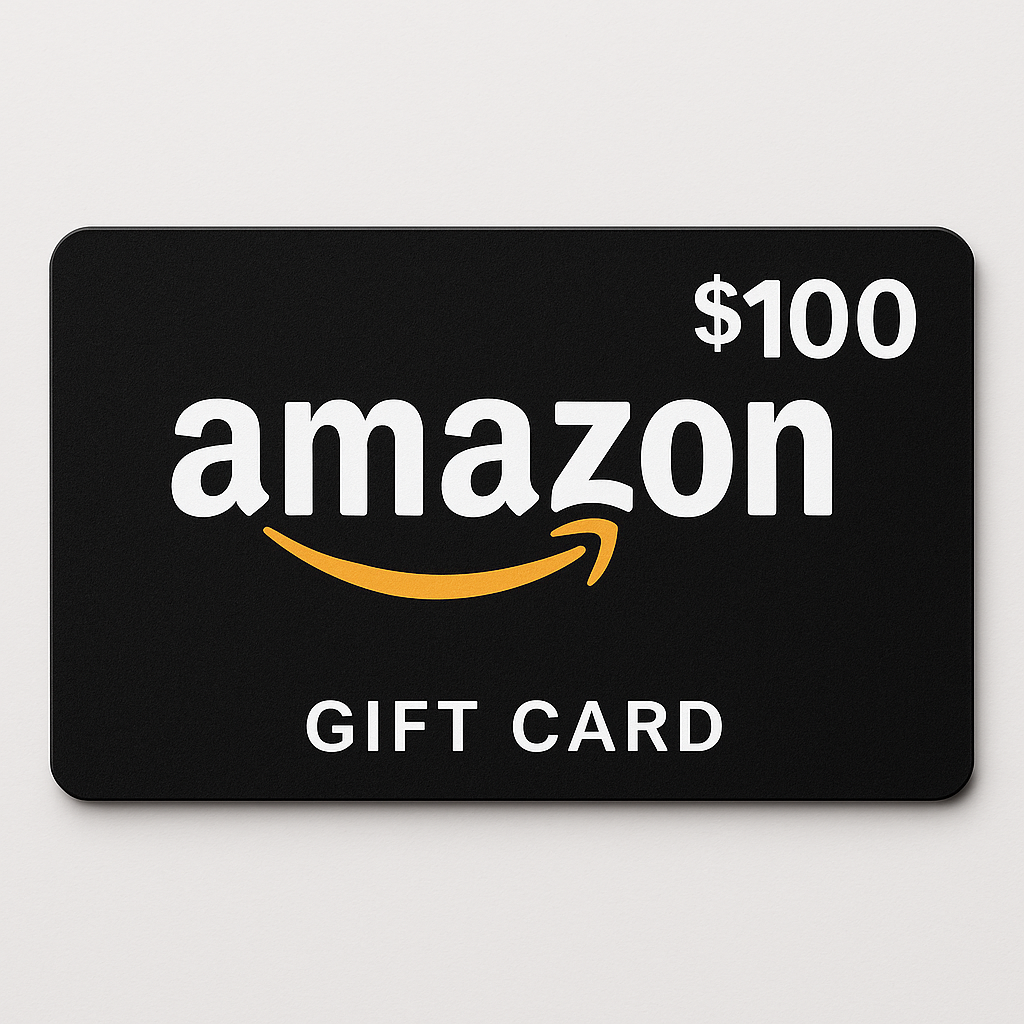 Amazon Gift Card – $100 (Instant Delivery)